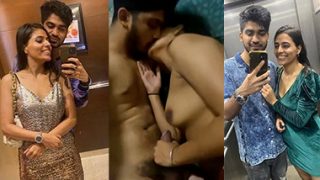 Horny Indian GF Blowjob Painful Fucking Moaning New