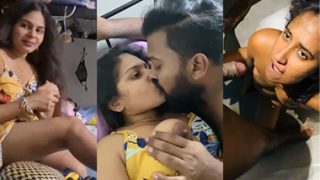 Horny Tamil Couple Enjoying Fucking Leaked – Part 1 – viralmms