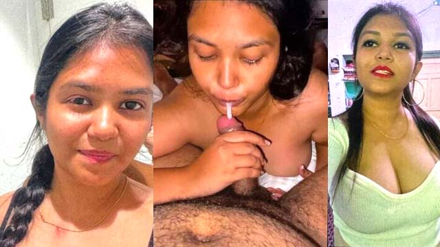 Horny Tamil Girl Sucking Dick Hard Fucking With Moaning