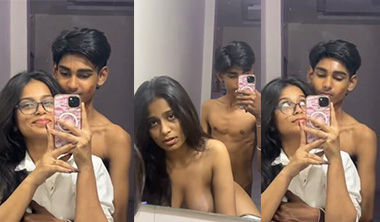 Sexy Chasmish GF Fingaring Giving Blowjob Fucking Hard MMS