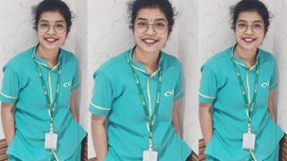 Tamil Nurse Girl Giving Deep Blowjob Painful Fucking