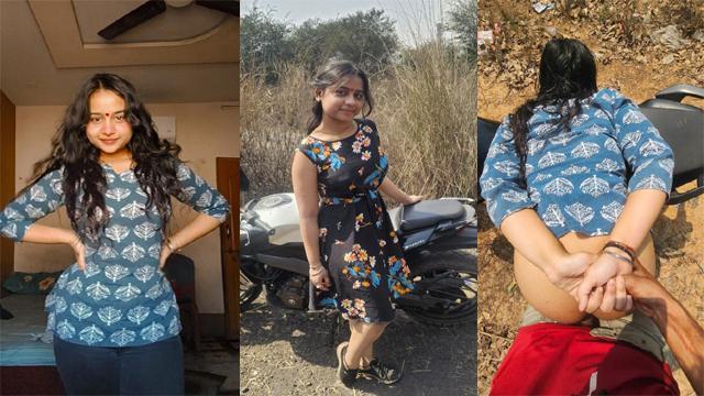 Chubby Punjabi Girl Outdoor Bike Fucking Hard