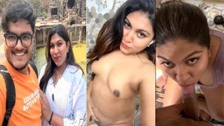 Desi Indian Babe Sucking Dick Fucking With BF