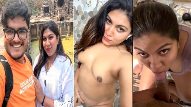 Desi Indian Babe Sucking Dick Fucking With BF