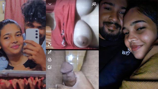 Desi Indian Sexy Babe Playing With Her Boobs Showing
