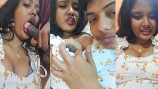 Desi Chubby Girl Blowjob Nipple Licking Video’s