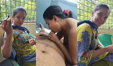 Horny Tamil Cheater Babe Sucking Fucking Hard