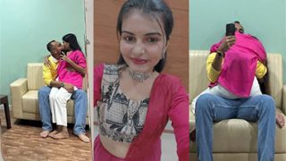 Indian Horny Babe Sucking Dick Fucking Hard