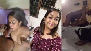 Mallu Girl Giving Blowjob Missionary Fucking Hard