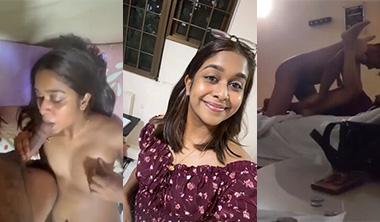 Mallu Girl Giving Blowjob Missionary Fucking Hard