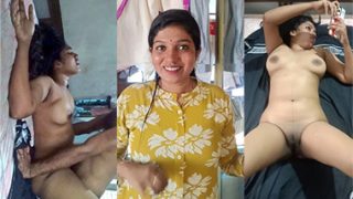 Horny Mallu Kerala Girl Painful Fucking Leaked Nude New