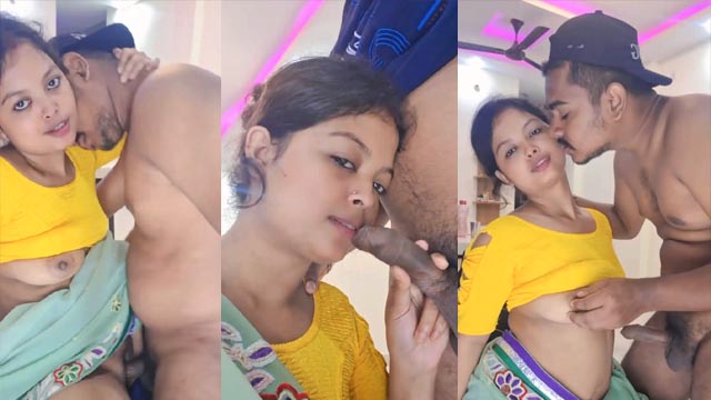 Sweet Looking Bengali Teen Wife Sex with Hubby Update