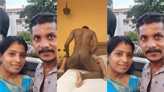 Tamil Aunty Fucked in Hotel Exclusive Porn