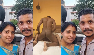 Tamil Aunty Fucked in Hotel Exclusive Porn
