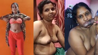 Tamil Aunty group Nude Dance – Blowjob Doggy Fucking