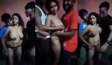 Tamil Paid Aunty Nude Dancing Fucking Hard With Boys