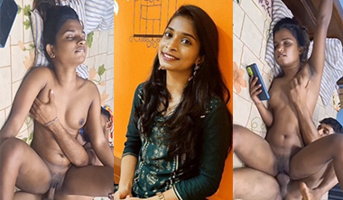 Tamil Skinny Girl Fucking Cumshot On Pussy by BF
