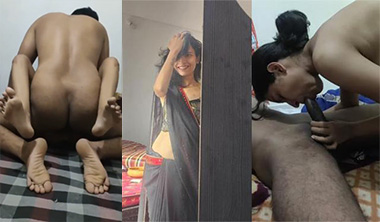 Tamil Teen College Girl Enjoying Threesome Porn