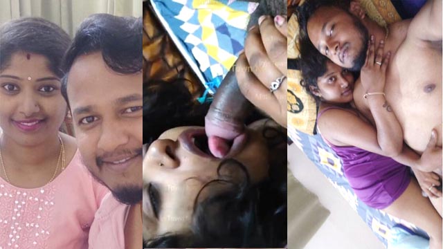 Tamil Wife Deeply Blowjob Sucked By Husband